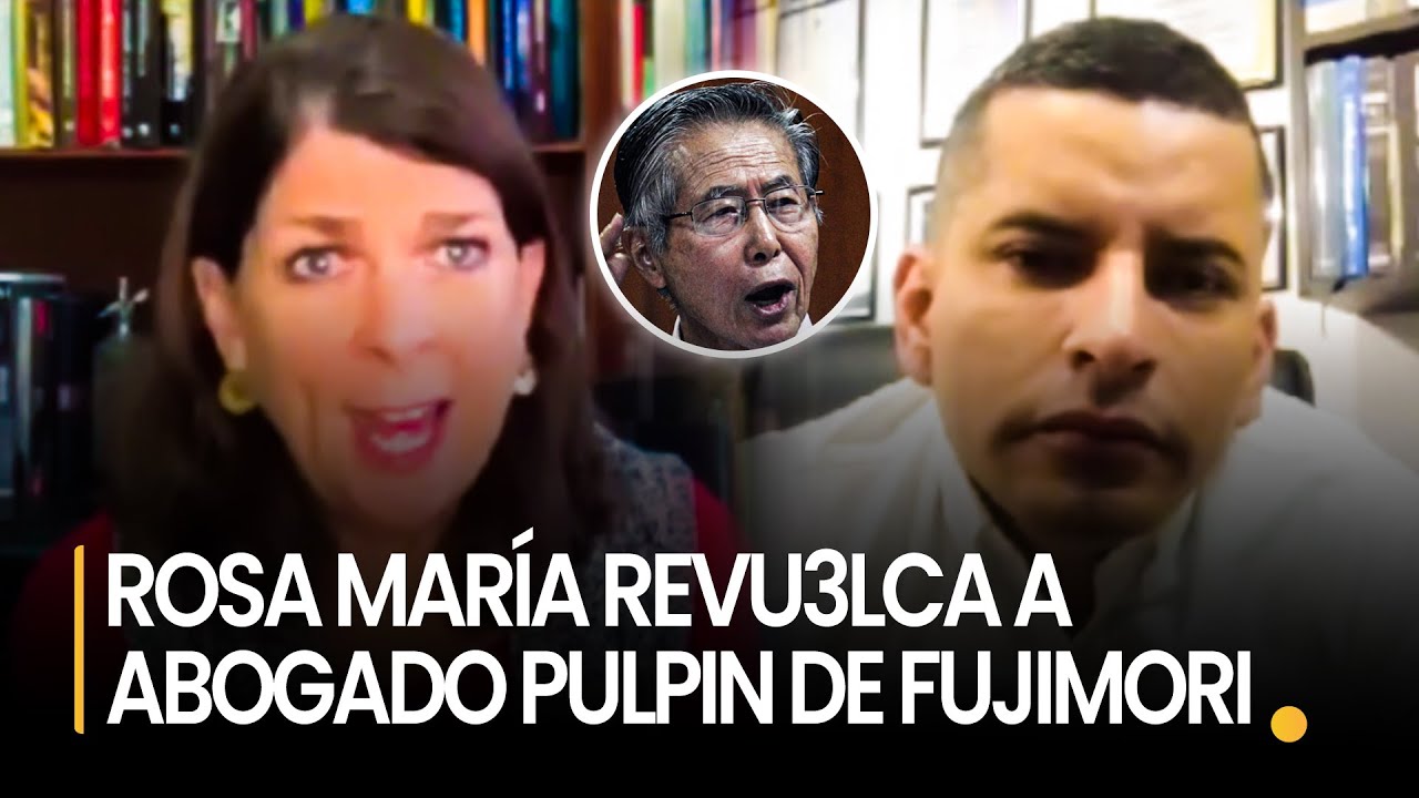 PALACIOS FULMIN4 EN VIVO A ELIO RIERA ABOGADO DEL DICT4DOR FUJIMORI POR SOLICITAR PENSIÓN