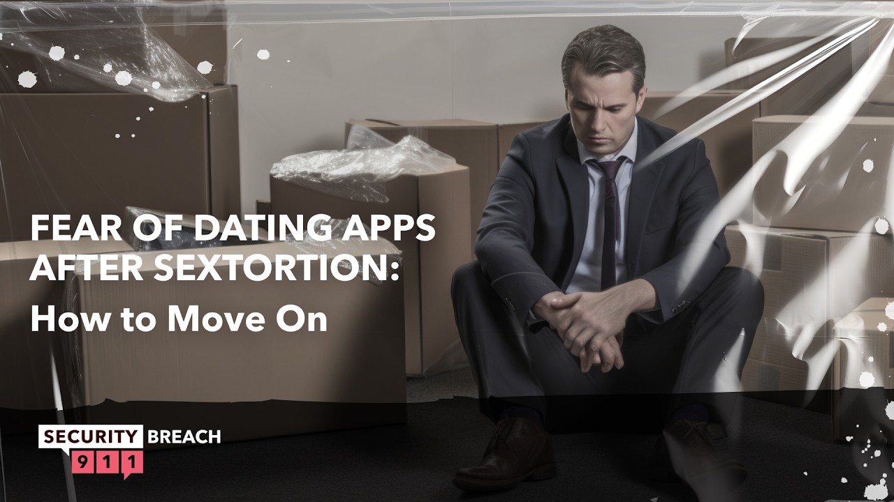 Fear of Dating Apps After Sextortion: How to Move On