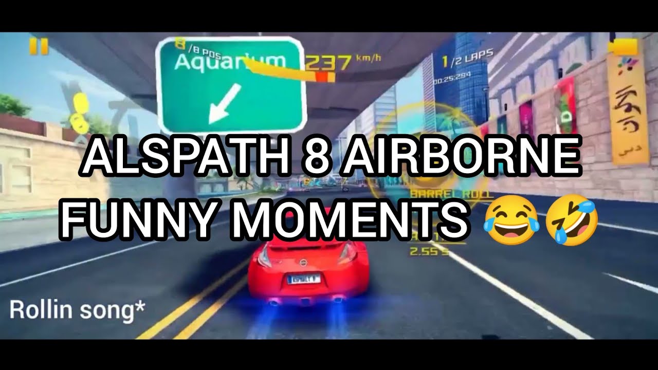 Alspath 8 airborne funny moments ( Meme )