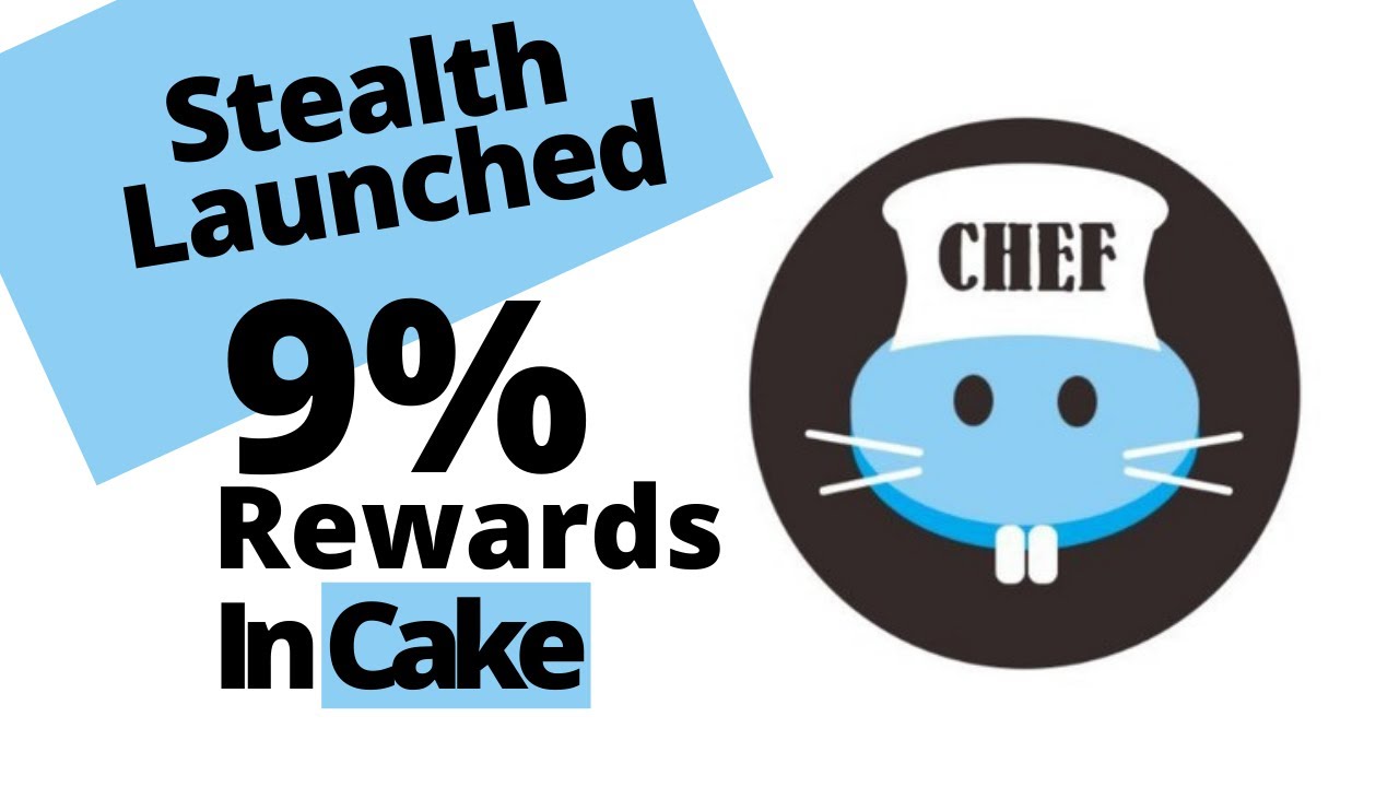 Earn Cake Token By Holding Chef Cake Token (ChefCake) #BSCgems #Crypto