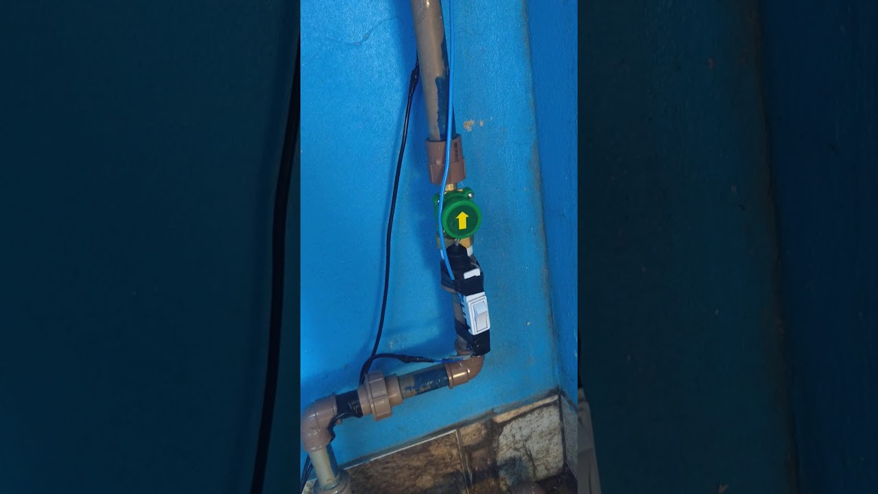 Bomba periférica automática - fluxostato