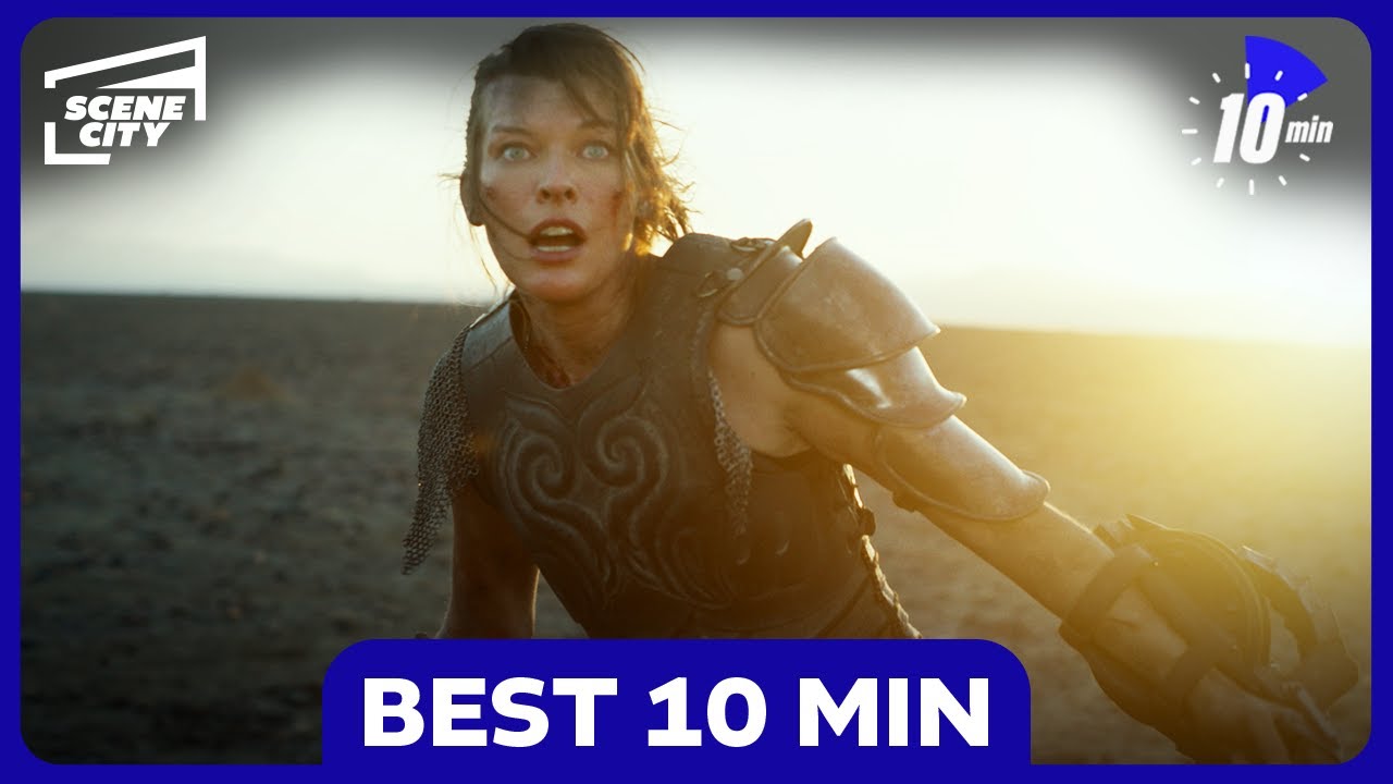 The Best 10 Minutes | Monster Hunter (Milla Jovovich, Ron Perlman)