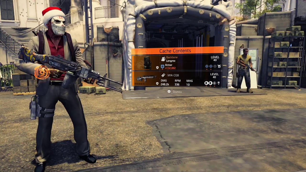 Division 2 10th Anniversary Grind