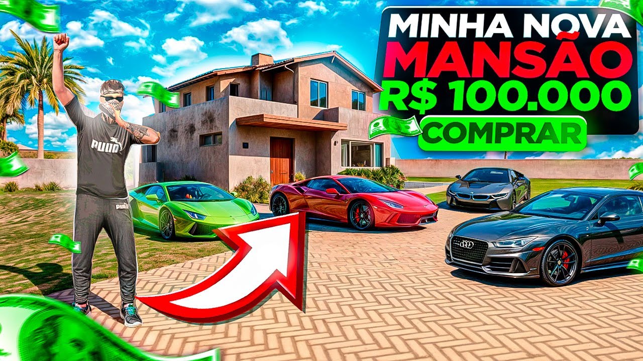 COMPREI UMA NOVA CASA NO RIO RISE! GASTEI MUITO DINHEIRO