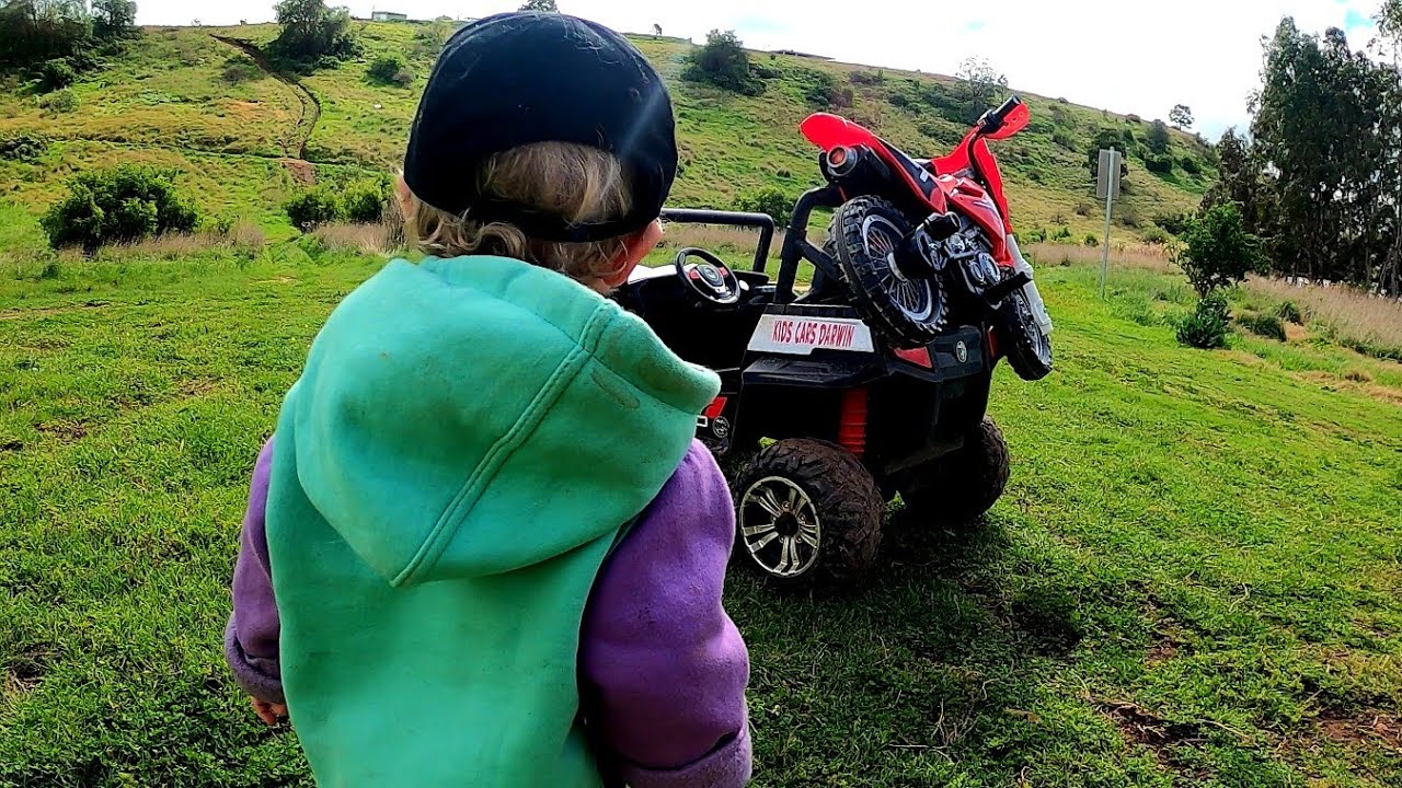 Epic HillClimbs in the 24v Buggy