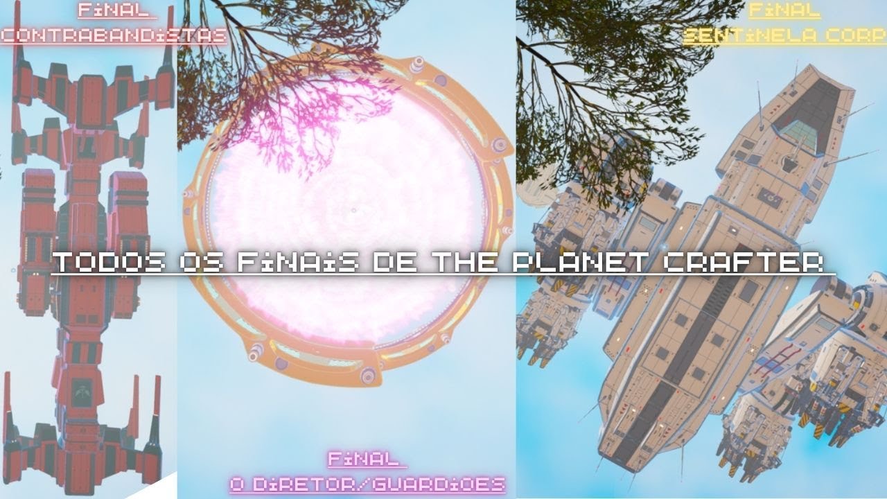terminando a terraformação!!! como fazer todos os finais - the planet crafter