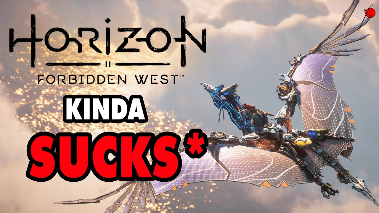 Horizon Forbidden West Is Only Good When Its Over (Review)