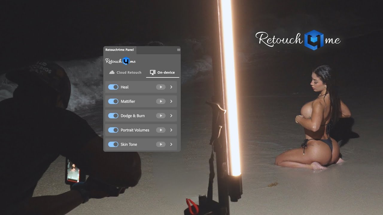 How to Achieve FLAWLESS Beach Portraits with Retouch4Me