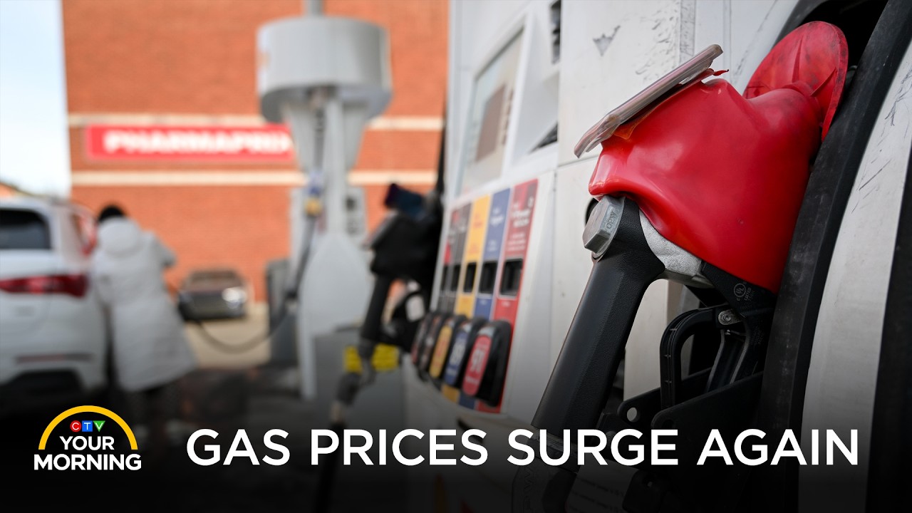 Price of Oil Still Climbing as Strait of Hormuz Remains Closed | Your Morning