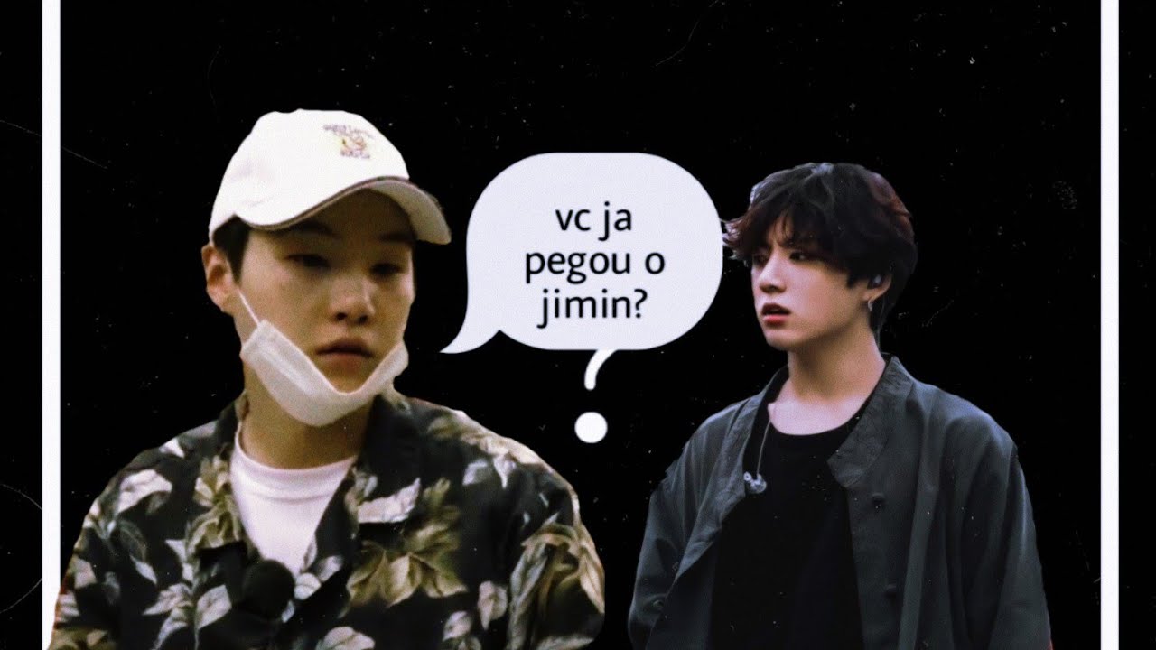 ✨ yoonkook responde ✨ vc ja pegou o jimin, jeon?