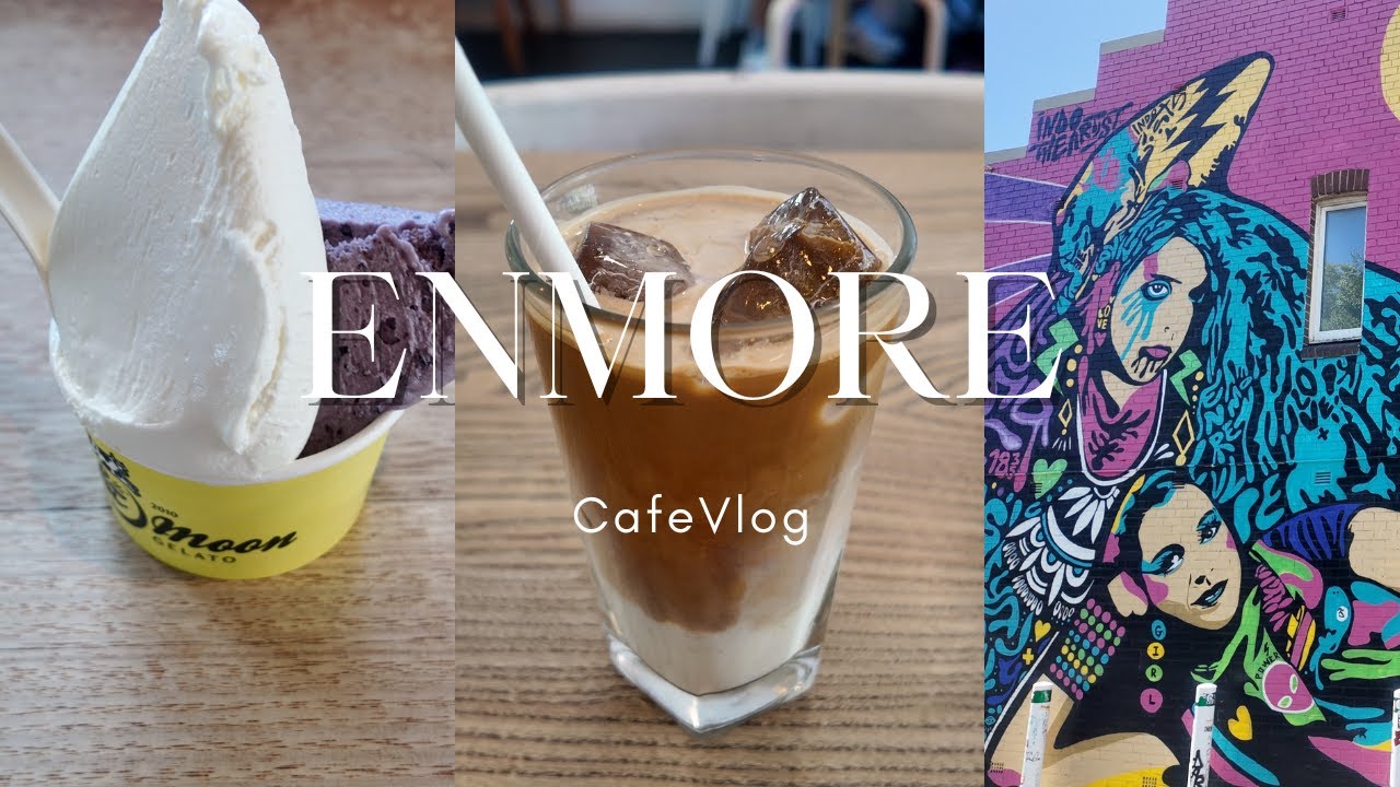 Sydney Enmore Vlog】アートが息づく街、エンモア。隠れ家カフェとウォールアートを巡る週末🚶🎨