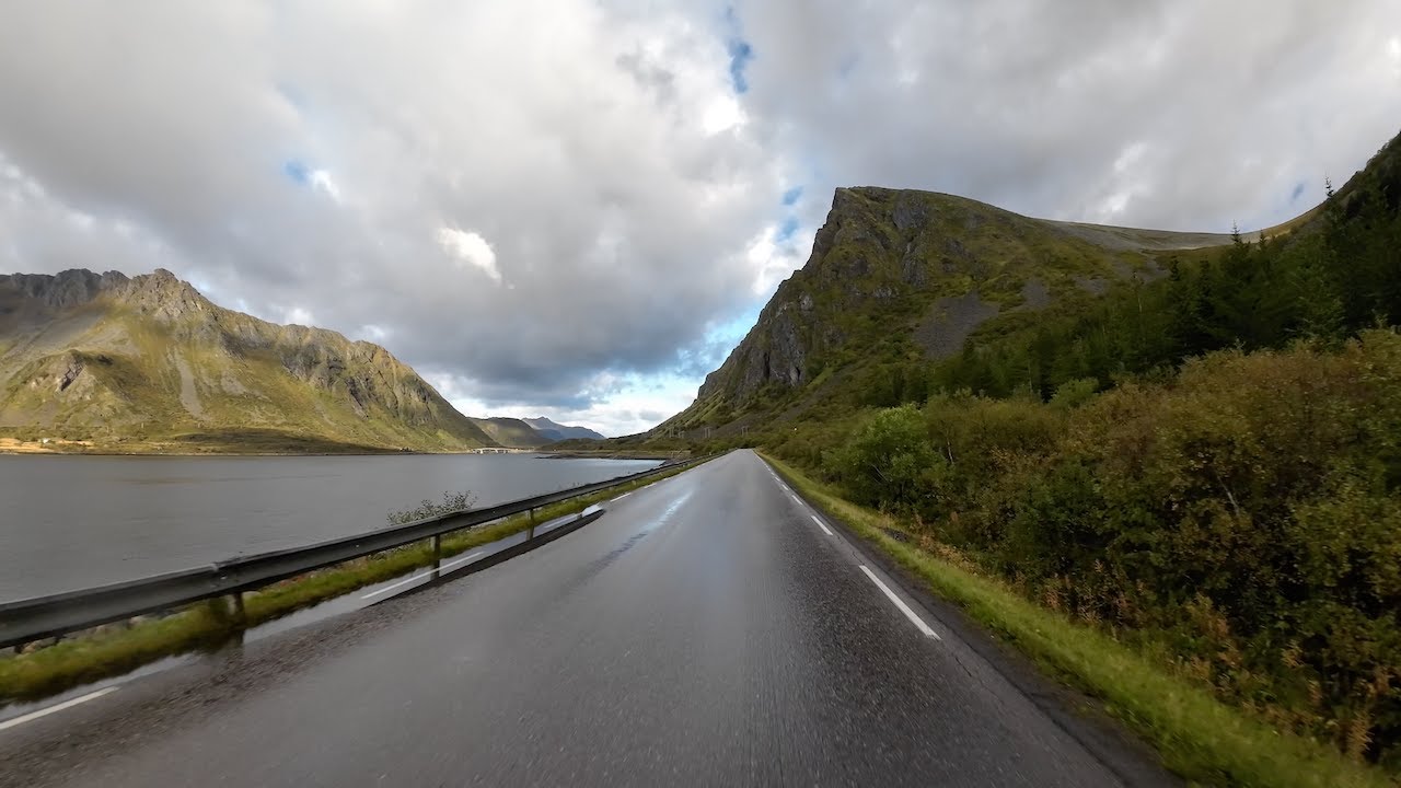 Driving in Norway: Lofoten Islands 4K Part 2/2