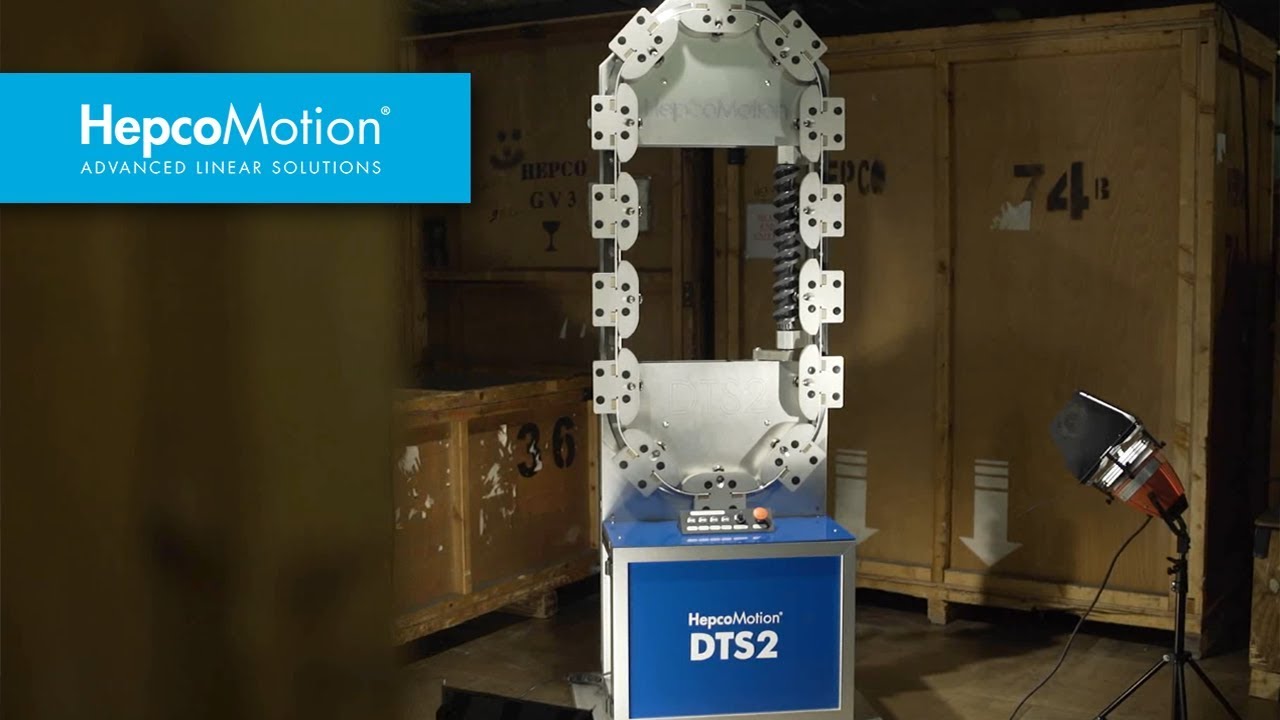 HepcoMotion Dynamic Track System | HepcoMotion Product