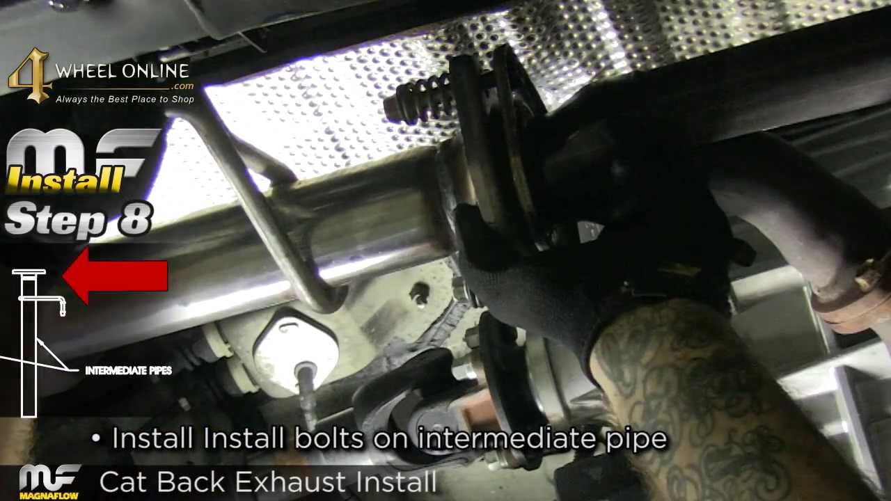 Magnaflow Toyota 4Runner Exhaust Installation