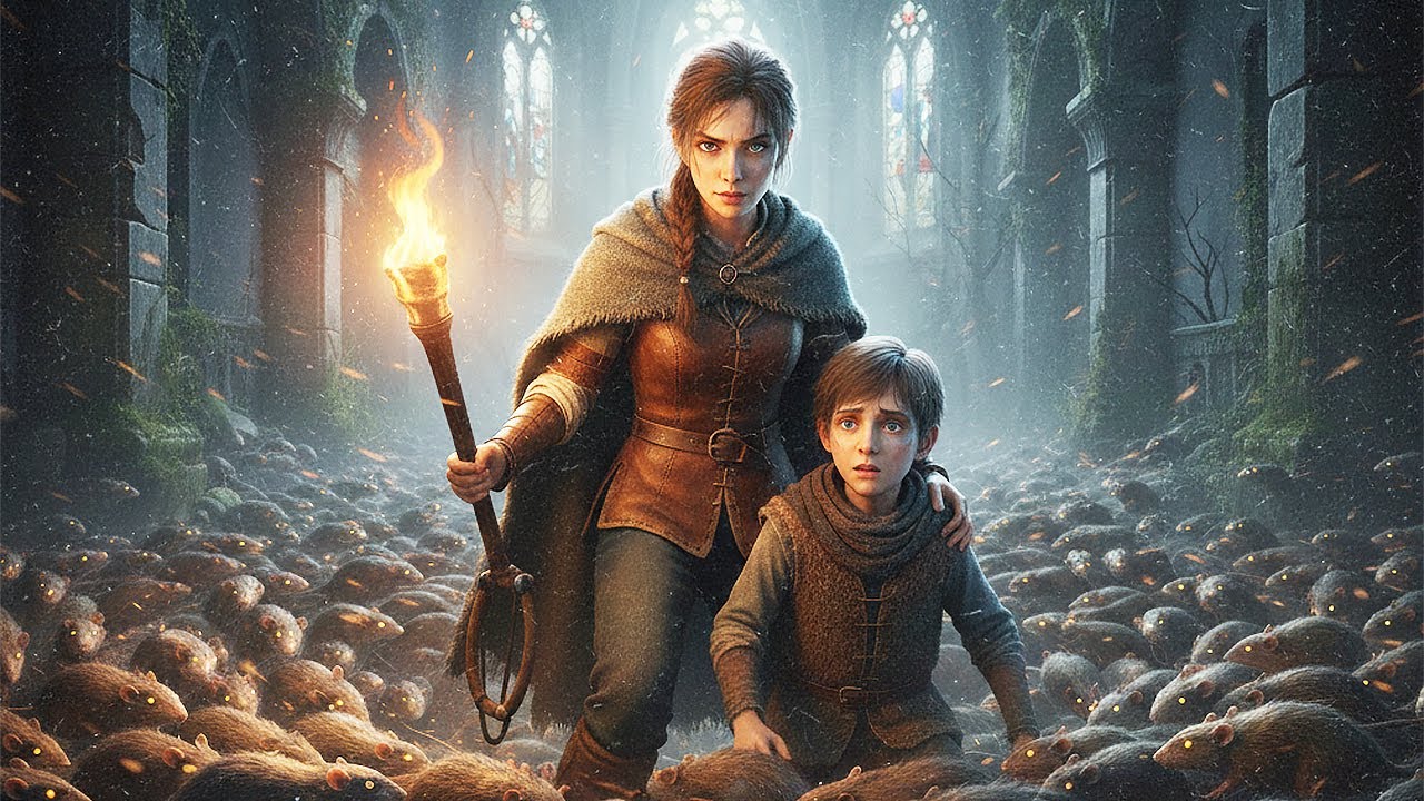 Plague Tale Innocence : Part 2 | Stranger , First Boss Fight & Rat Infestation