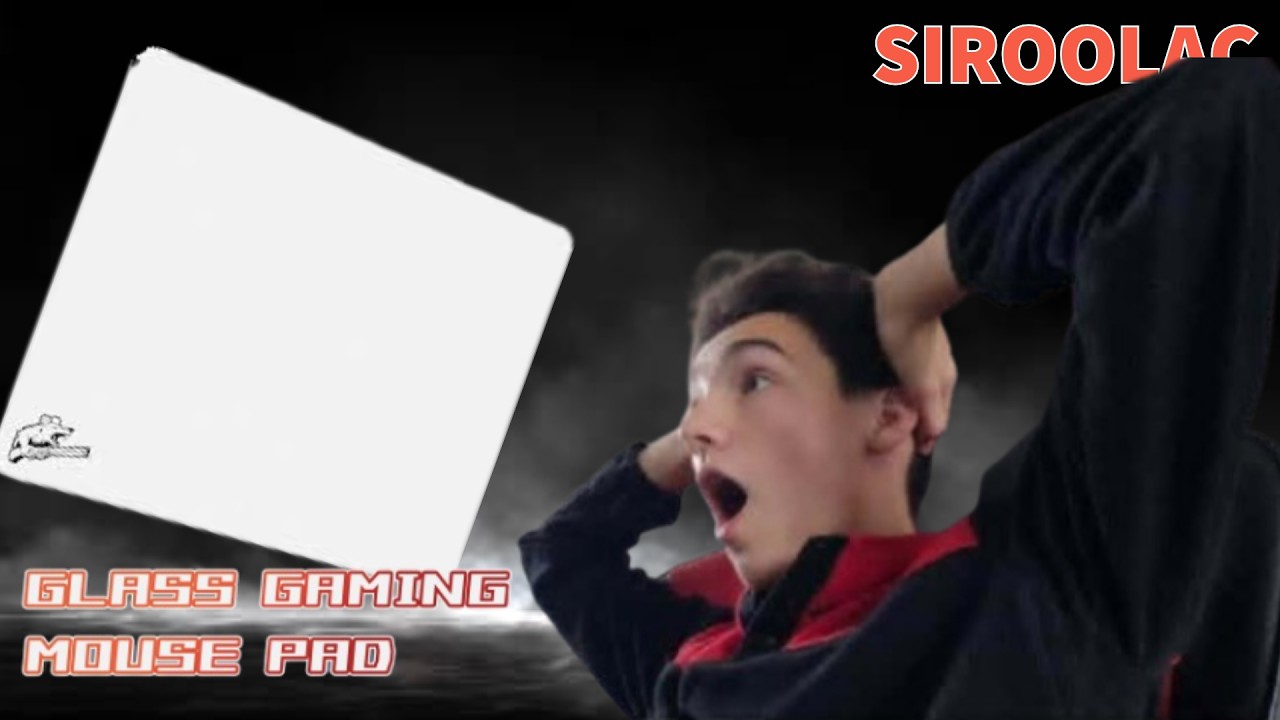 I Switched to a Glass Mouse Pad… (SIROOLAC Review)