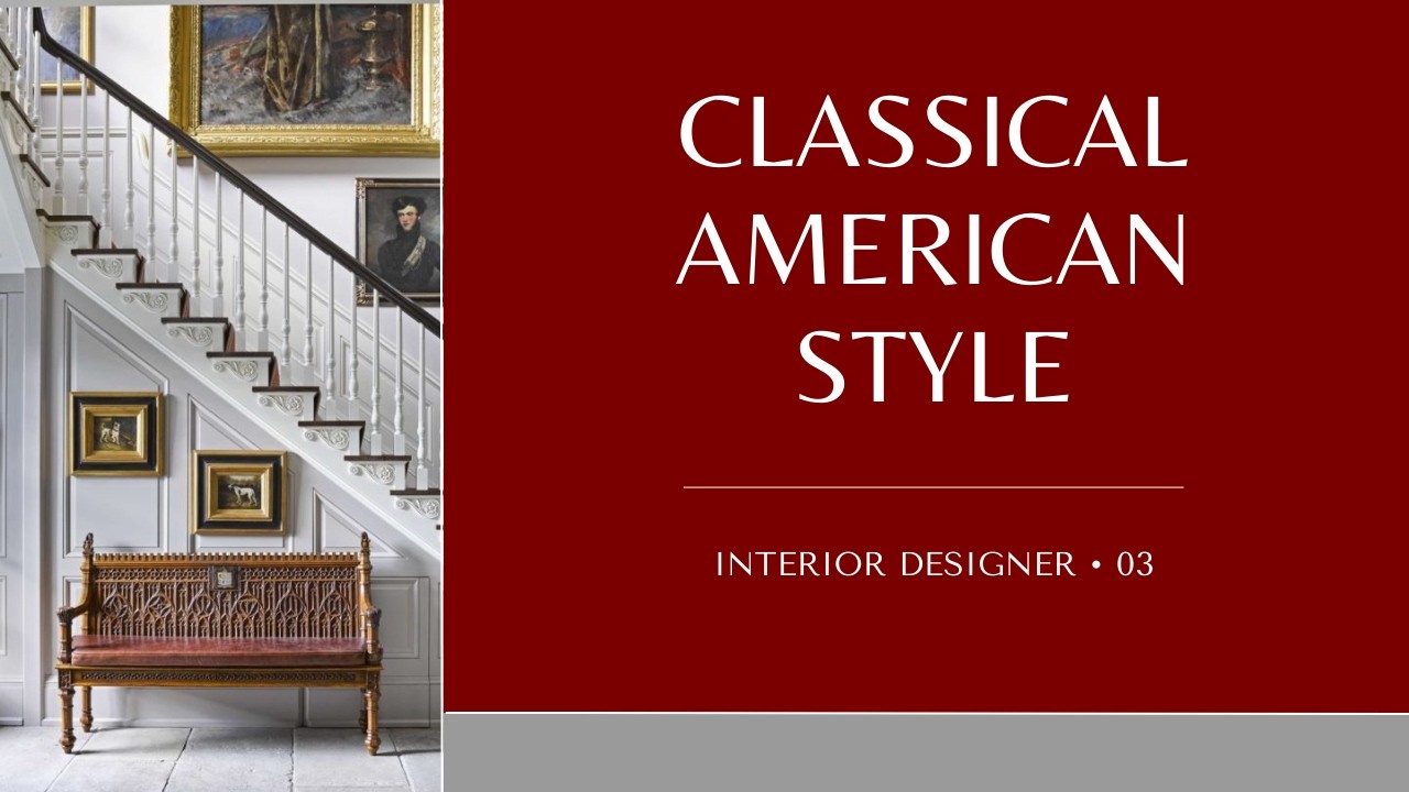 Classical & Early American Interiors | Symmetry, Order & Formal Design