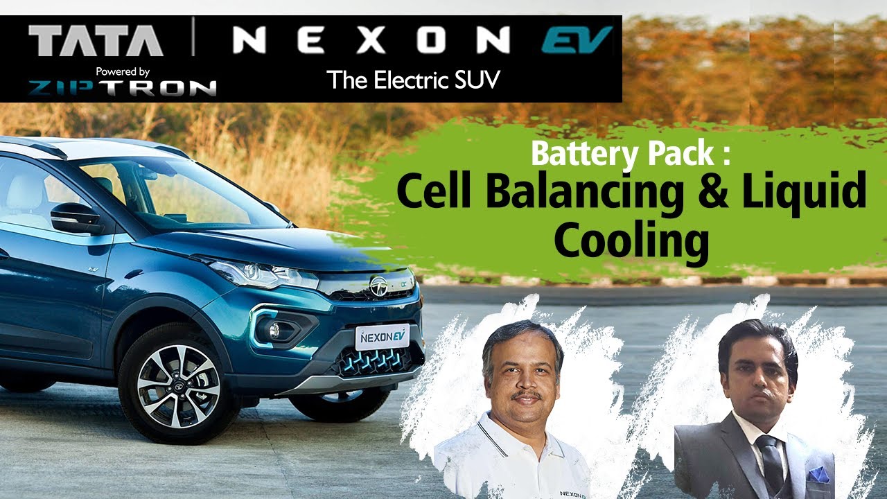 Аккумулятор Tata Nexon EV — жидкостное охлаждение и балансировка ячеек #2: беседа с Анандом Кулка...