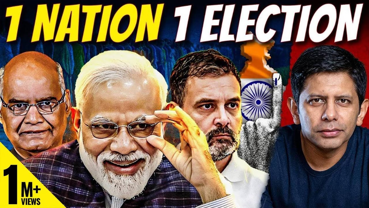 What Is One Nation One Election? | What Does It Mean For India's Democracy? | Akash Banerjee