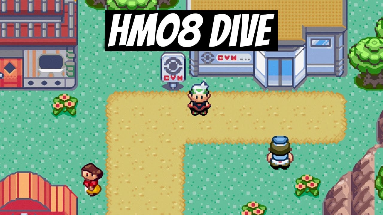 How To Get HM08 Dive in Pokemon Emerald
