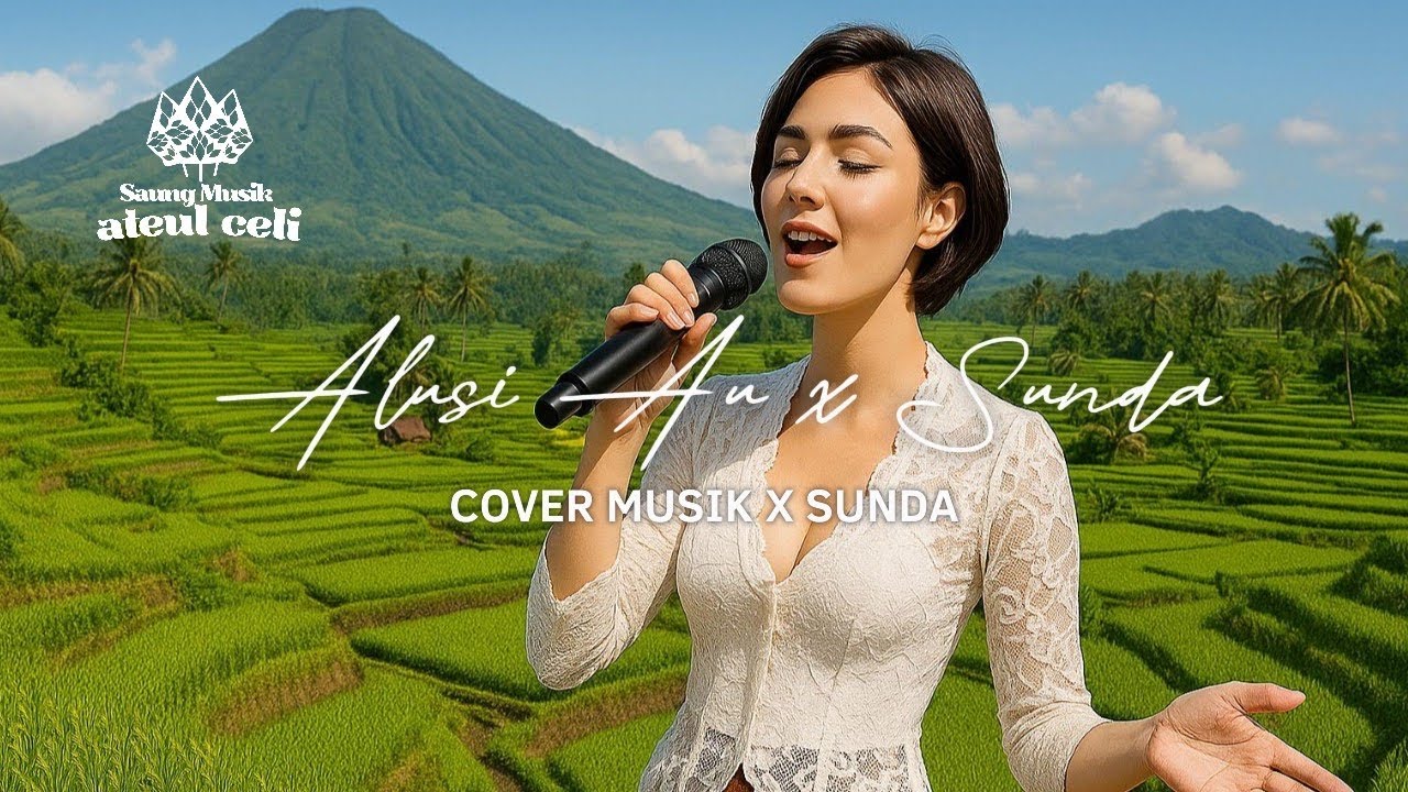 Alusi Au Batak x Sunda - Saung Musik | Ateul Celi
