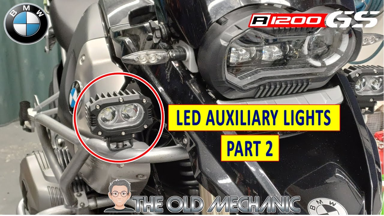 BMW R1200GS Your Adventures: Step-by-Step Guide to Mounting LED Auxiliary Lighting