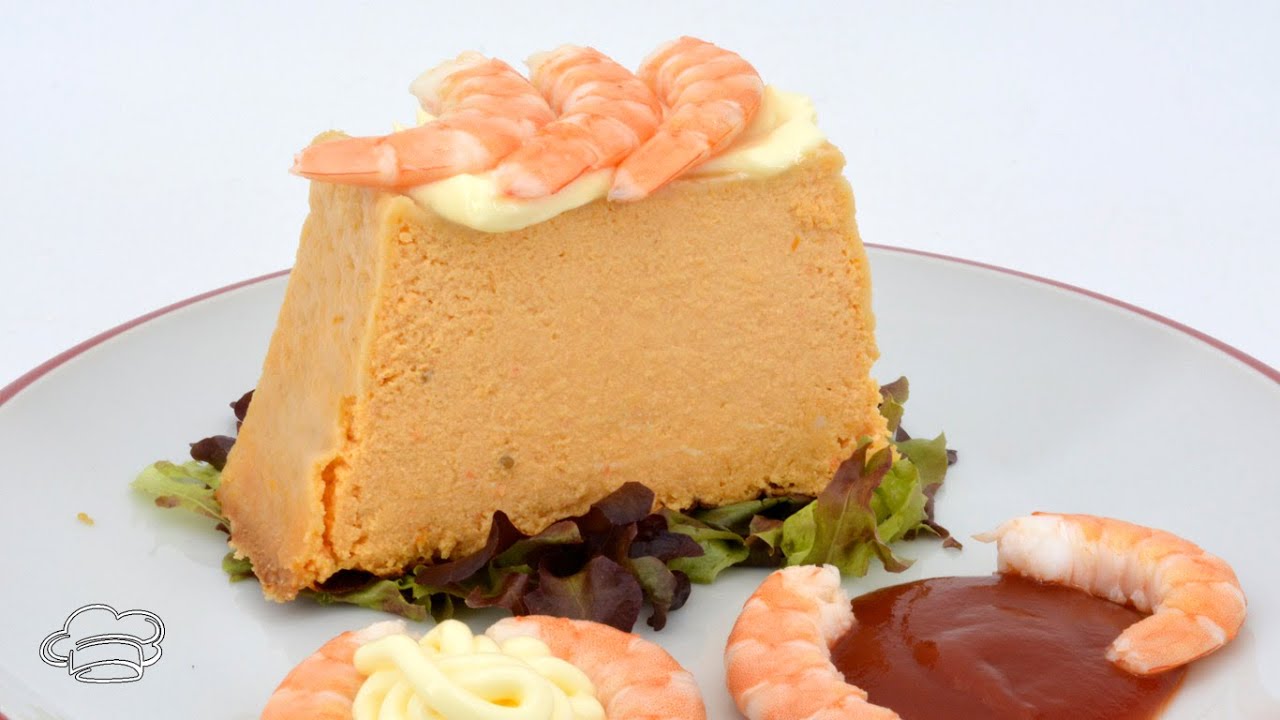 PASTEL DE MARISCO - RECETAS NAVIDEÑAS - pastel de pescado - Entrantes para Navidad