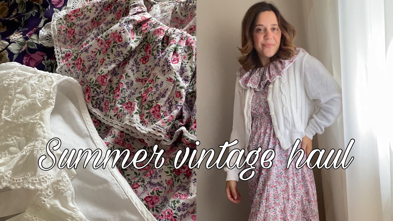 Acquisti vintage estivi 🌻🐞