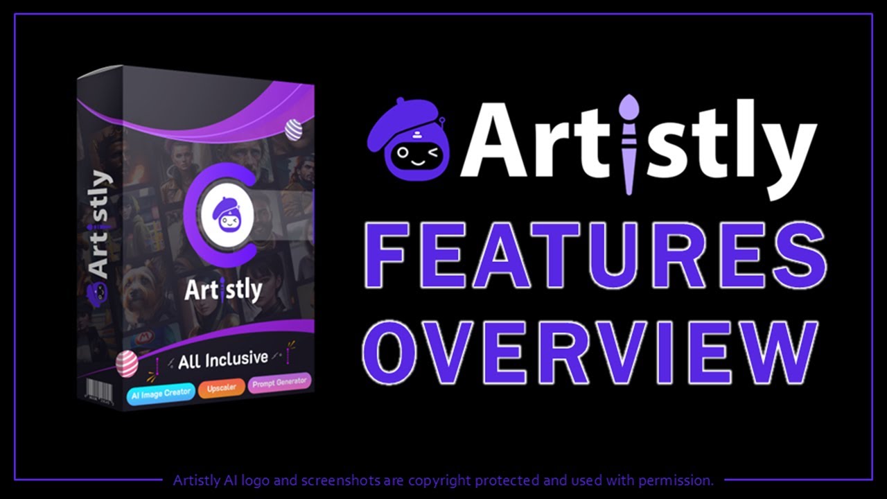 Artistly AI Key Features Overview & Demo