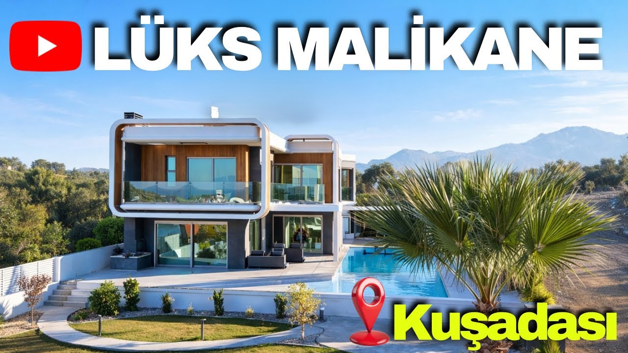 KUŞADASI’nda SATILIK ULTRA LÜKS VİLLA TURU-A603 #kuşadası #villa #satılık 