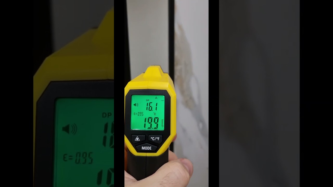 Trotec BP25 сканер точки роси #trotec #пірометр #термогігрометр #Pragmatic #сканерточкироси