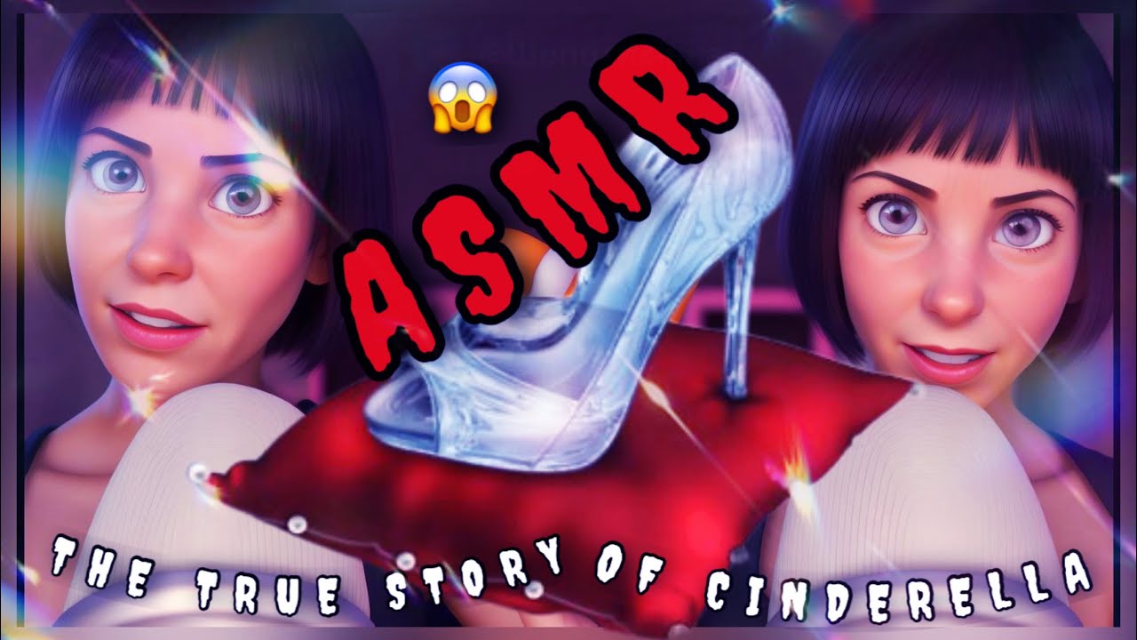 АСМР 😵‍💫 реальна історія Попелюшки 😱 ASMR storytelling ✨ the true story of Cinderella
