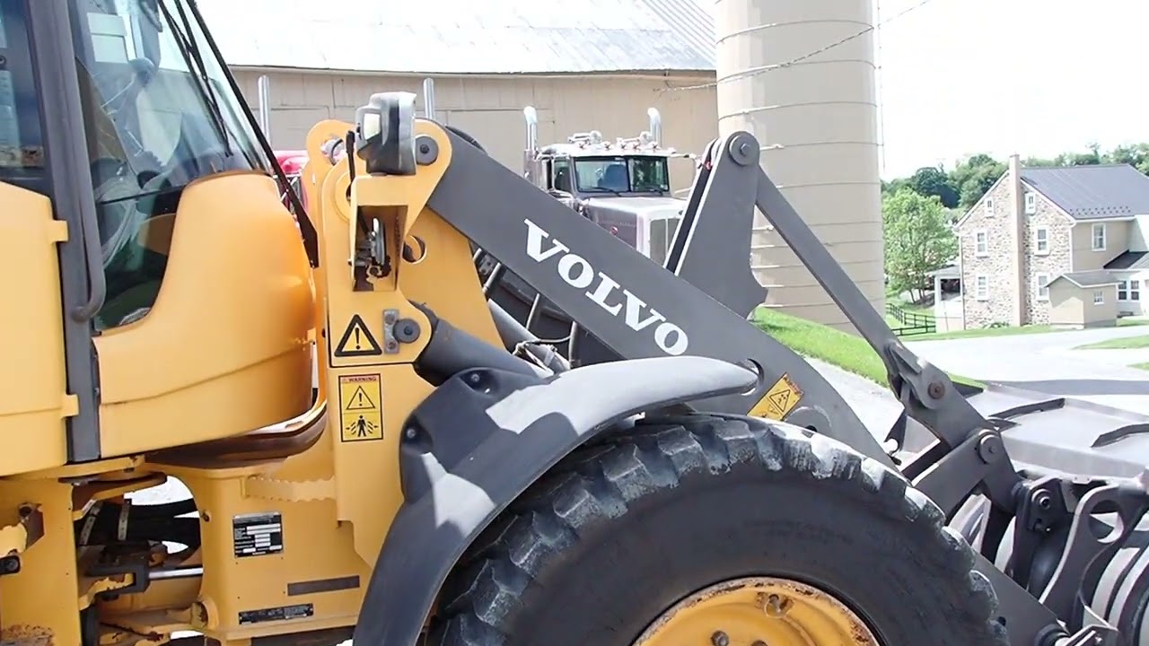 2016 Volvo L45H