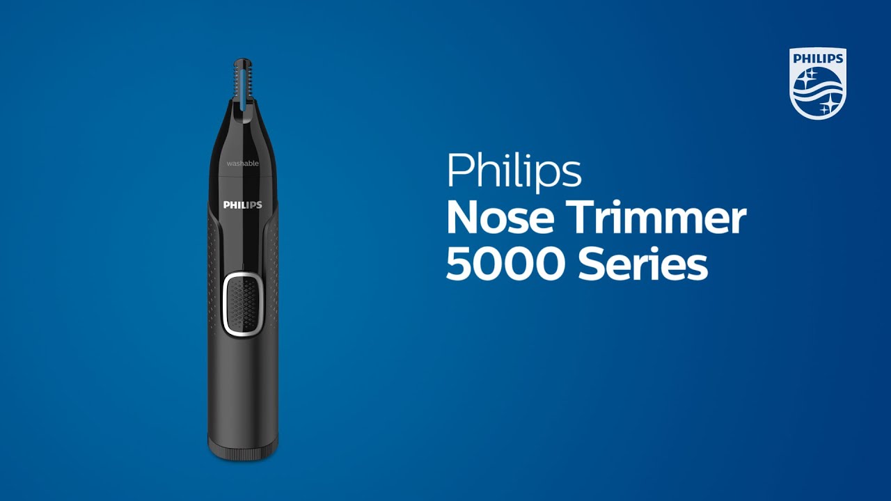 Как использовать триммер для носа Philips NT5000