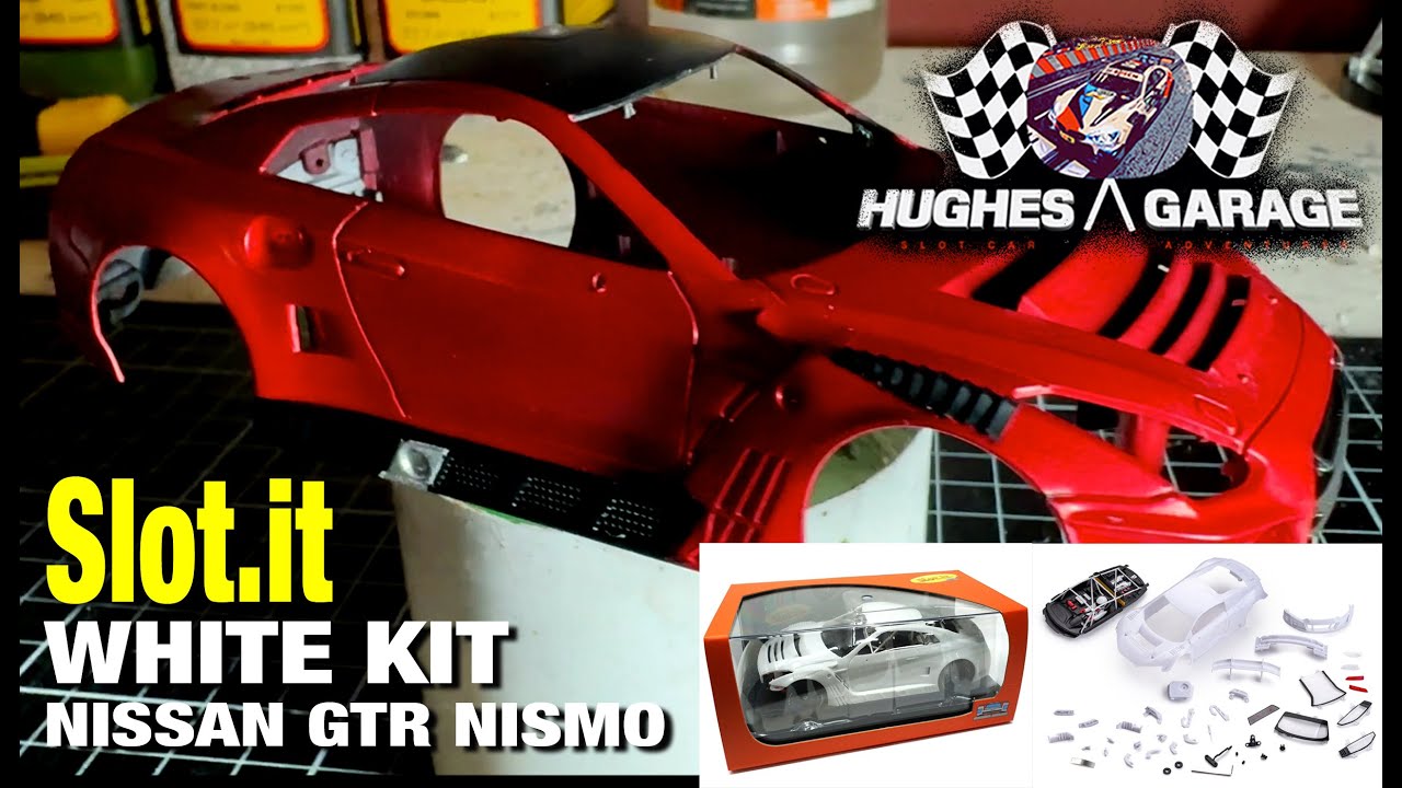 White Kit Build: Slot.it 'Nissan GTR Nismo GT3' - Episode 70