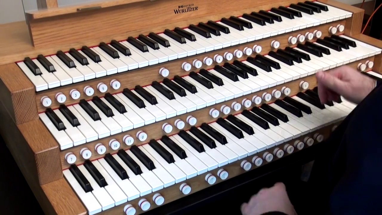 Russ Conway's China Tea, Hauptwerk Virtual Theatre Organ