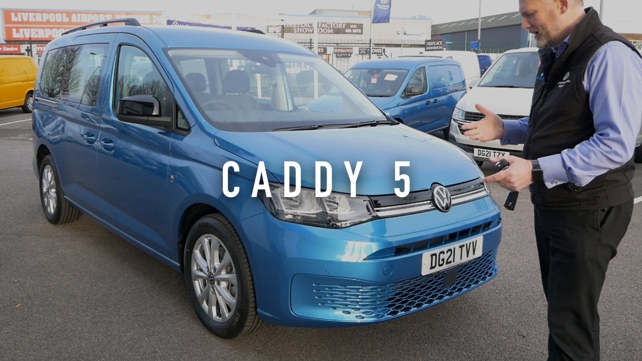 The VW Caddy 5 is Here! | Caddy California News