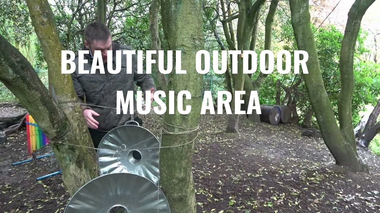 Preschool Music Activities - Natural Music In The Woods