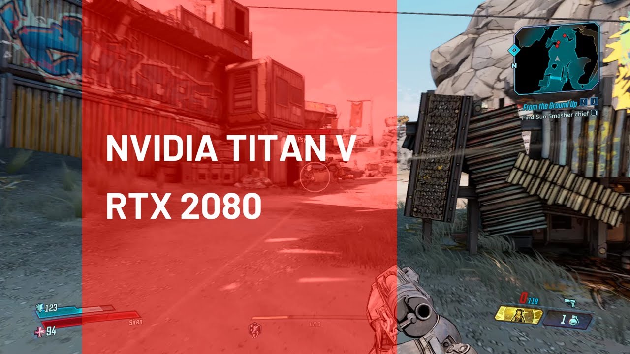 NVIDIA TITAN V vs RTX 2080 | Testing Cyberpunk 2077 and 12 more games with Ultra settings