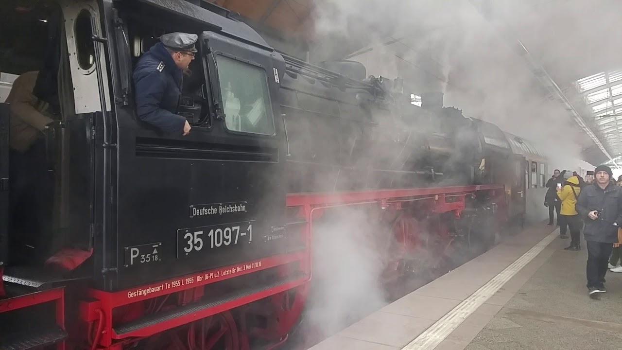 Parowóz 35-1097, niebezpieczna sytuacja we Wrocławiu
