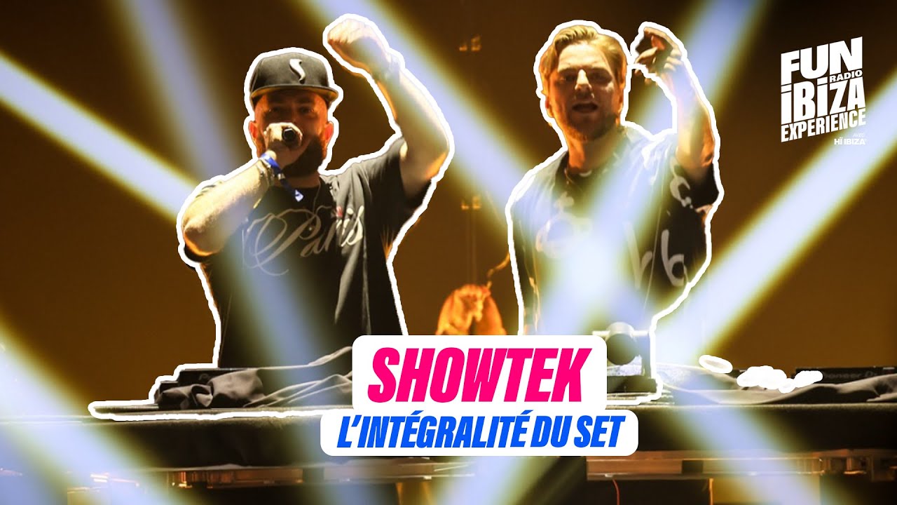 Showtek sur la sc&egrave;ne de Fun Radio Ibiza Experience 2025 | Set int&eacute;gral