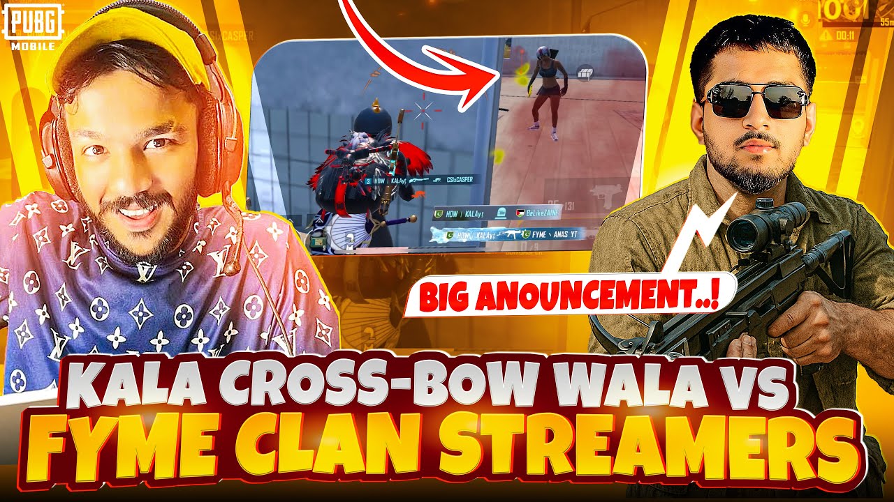 Instant Fight With Fyme Baba Clan Member Streamers🥵| Big Surprise Is Coming Shehzadyo 🥳|HOW KALA YT