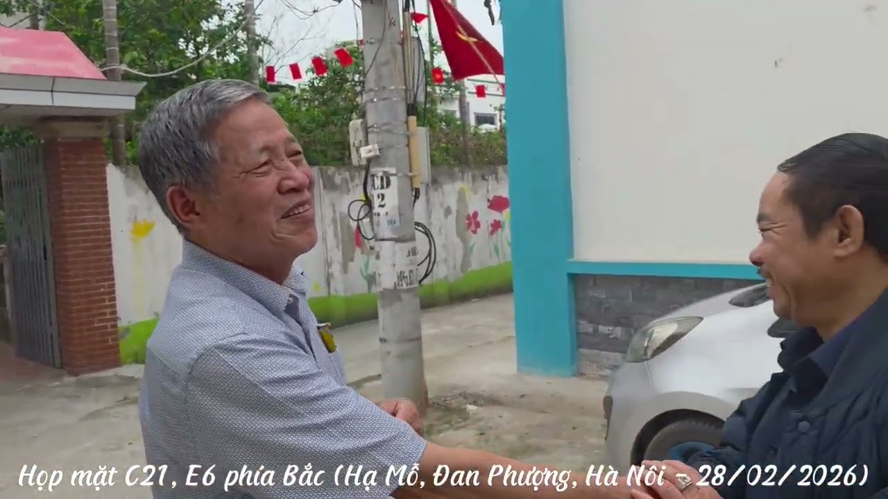 HỌP MẶT CỰU BINH C21, E6 PHÍA BẮC T02/2026