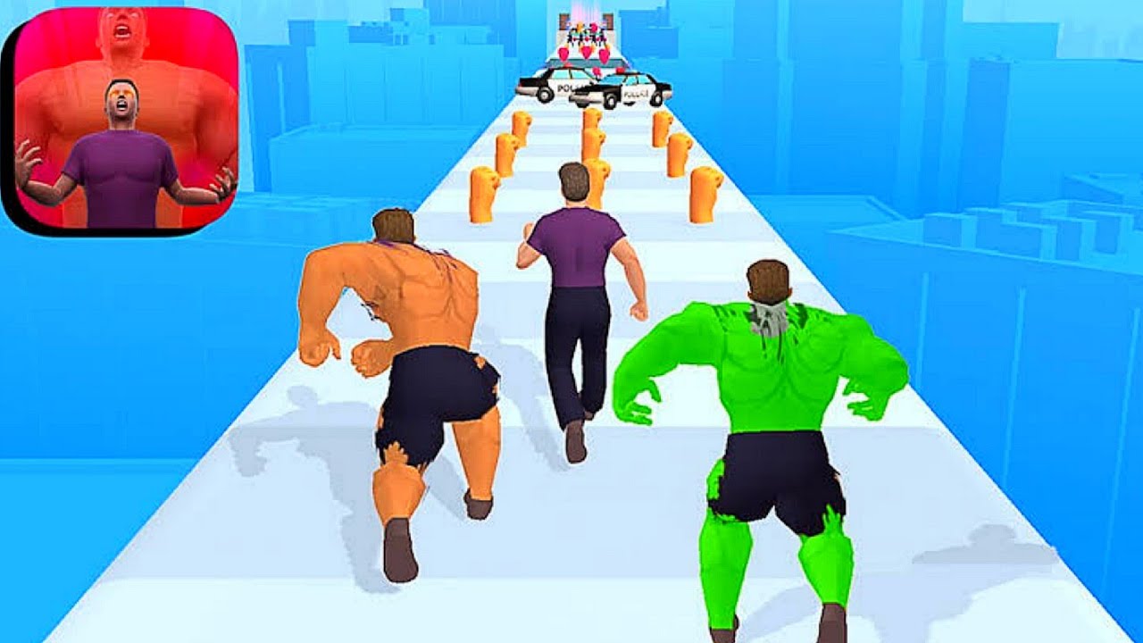 Rage Control 3D Rush - Tap Games 2024 - Android iOS Gameplay