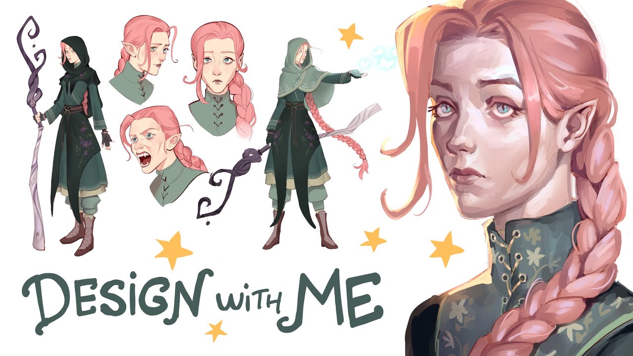 designing vampire druid fluttershy! ✿ mlp x d&d design project pt.1