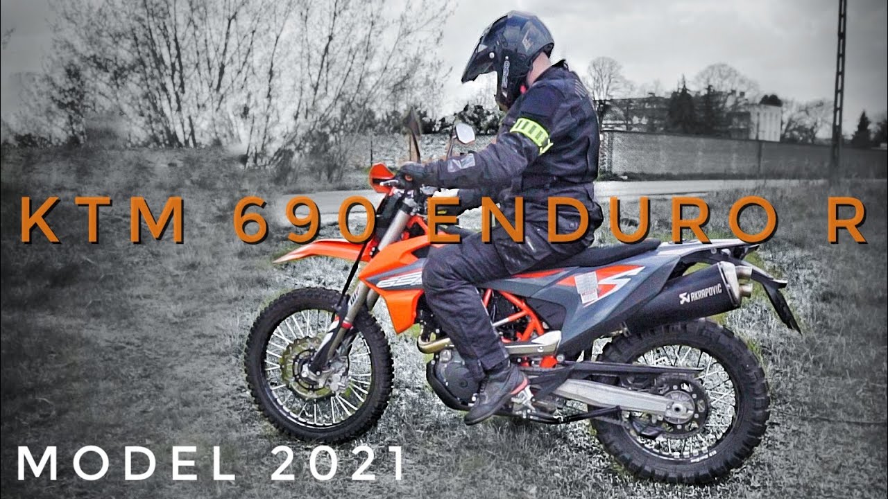 Jedziemy po KTM 690 Enduro R model 2021.  #ktm690 test pl