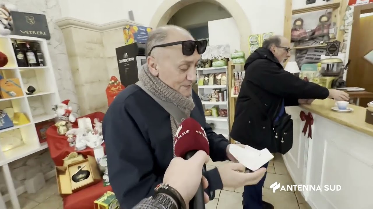 30 DICEMBRE 2023   TORRE SANTA SUSANNA BR   DIMISSIONI SINDACO SACCOMANNO, LO STUPORE DEI CITTADINI