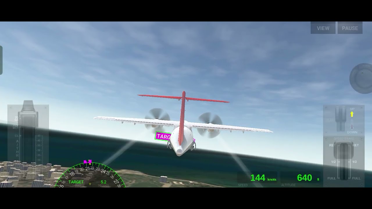 Airline commander GAMEPLAY!Help me 😭 it's not FLYING anymore?..This level is giving me  high BP🫀!!😭🤣