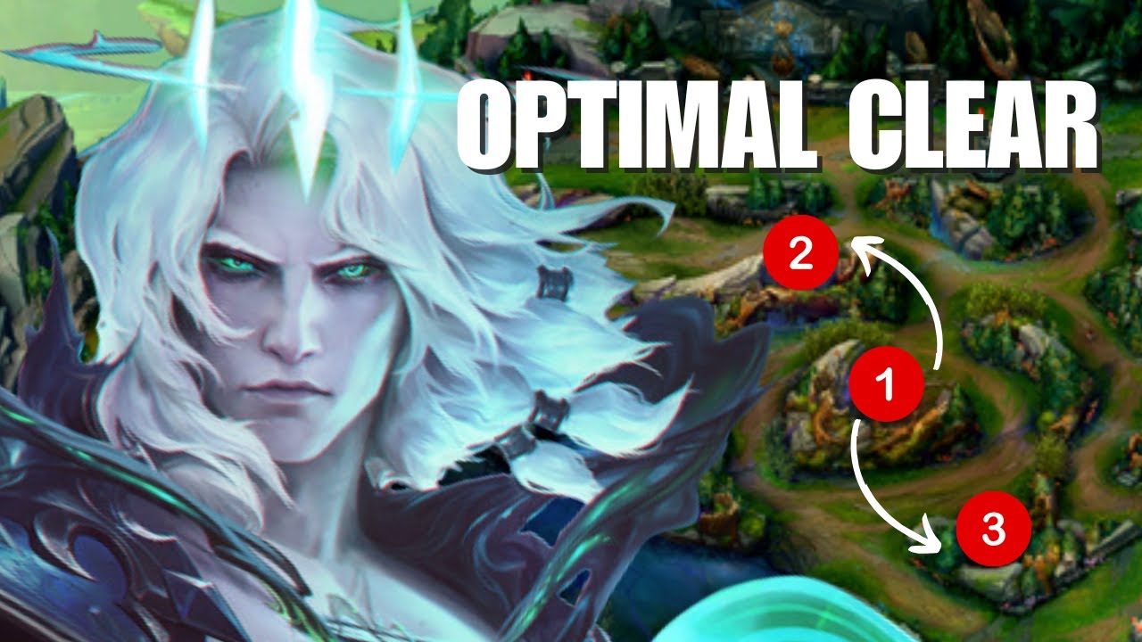 Viego OPTIMAL Red Side Clear (1 Smite) | Patch 25.05 Jungle Guide