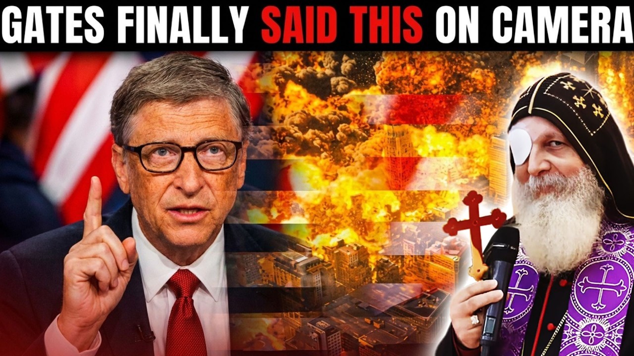 Mar Mari Emmanuel ☪ SHOCKING MESSAGE | THEY ARE PREPARING THE MARK OF THE BEAST SYSTEM